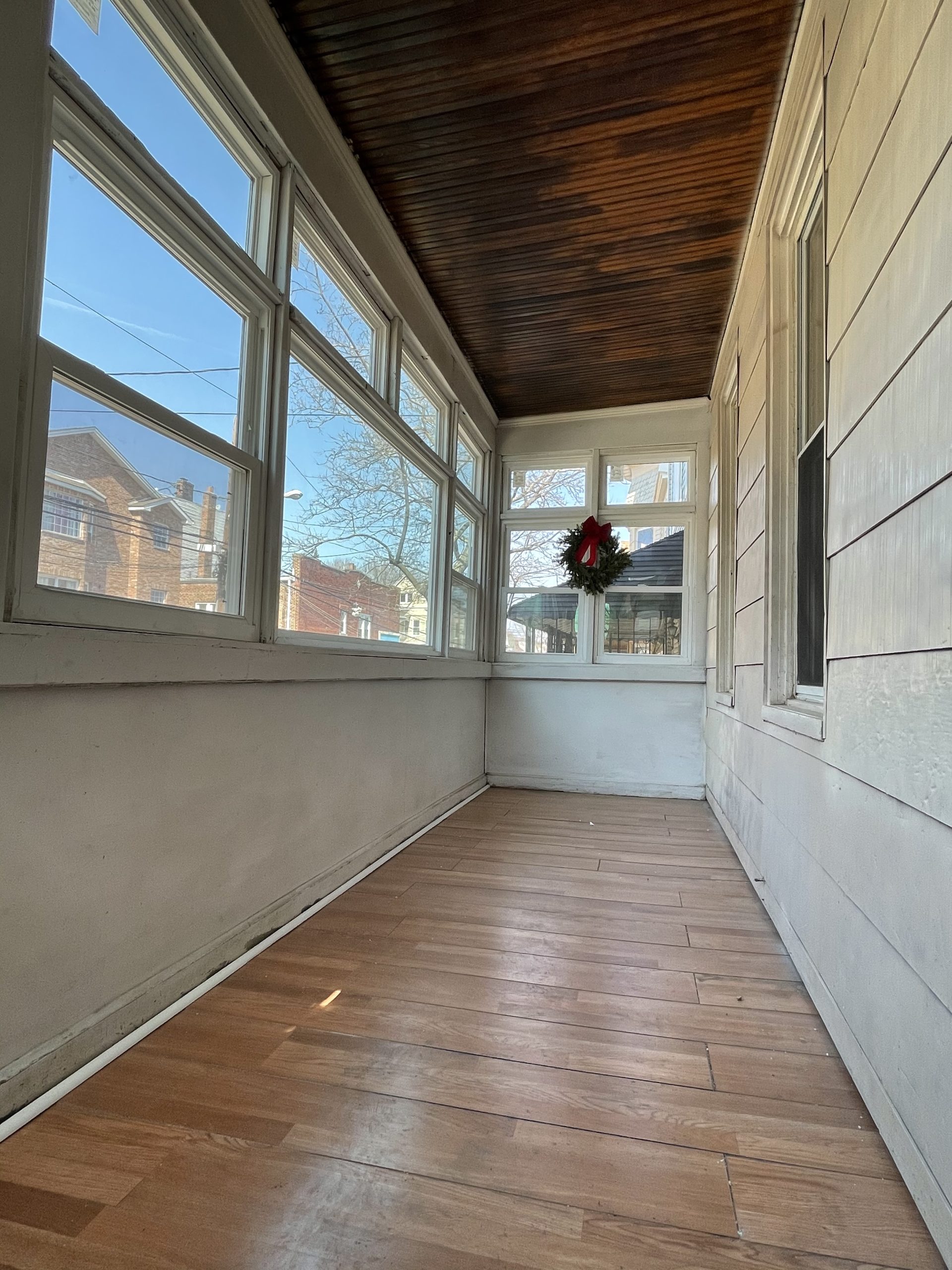 Sunroom entryway shop
