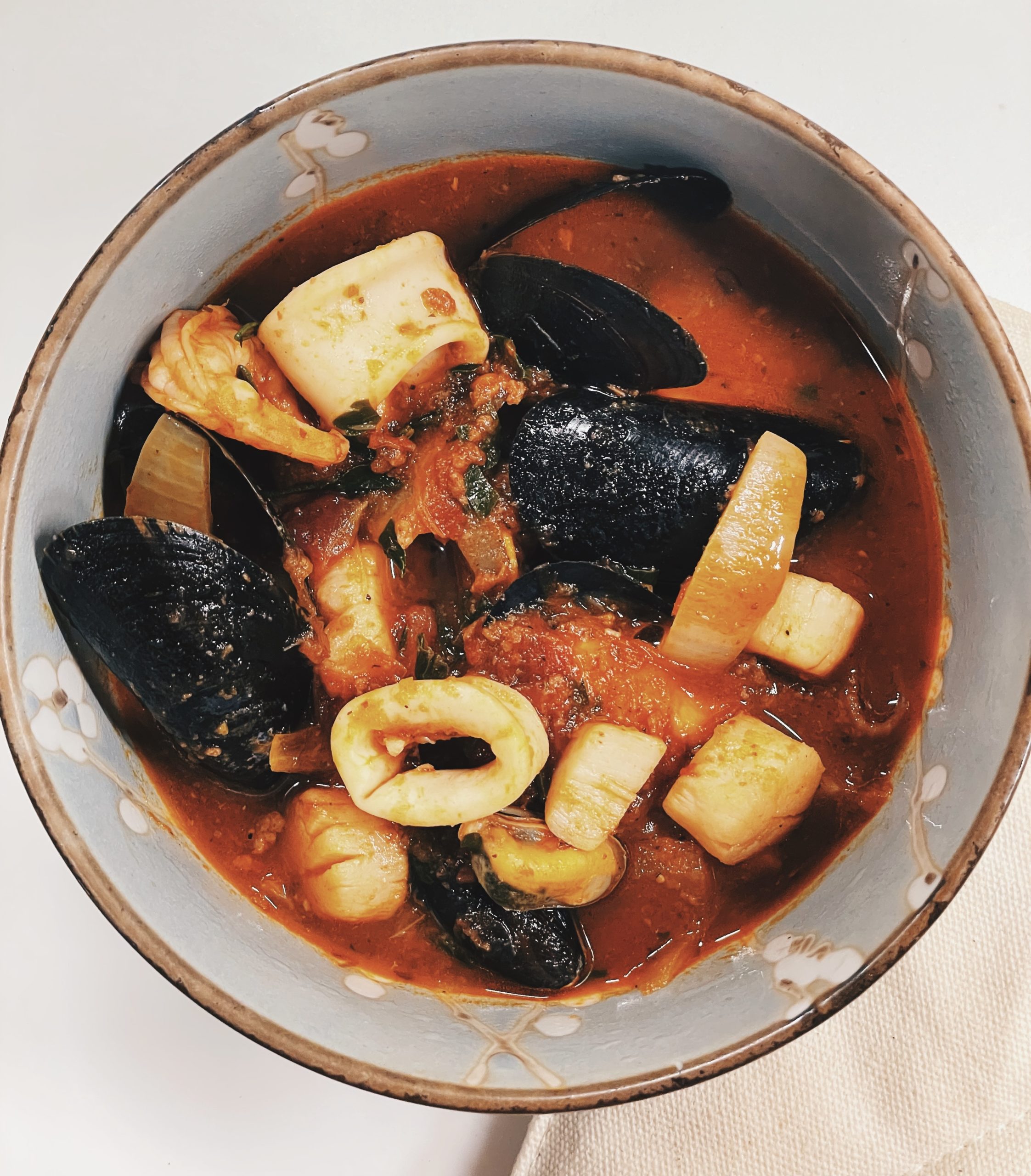 Cioppino with Harvest of the Sea Seafood Medley